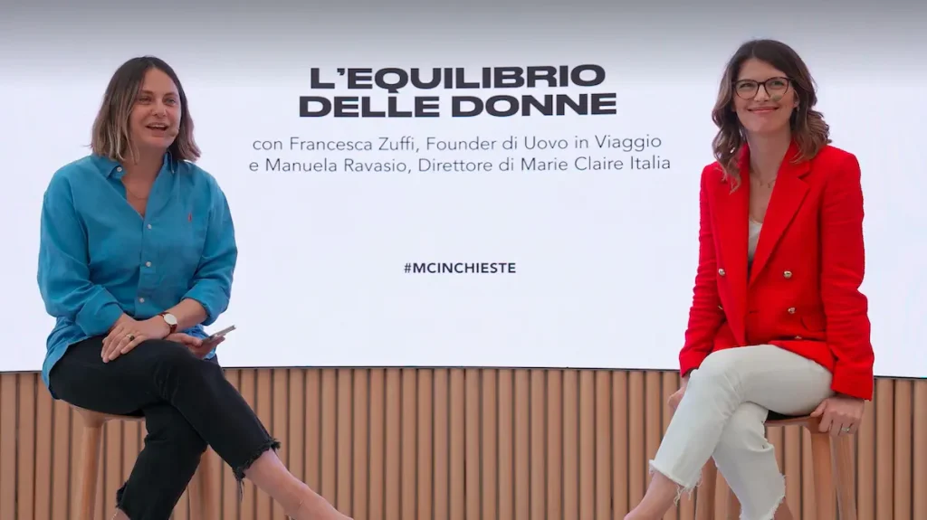 Marie Claire Inchieste Balance Maternità & Lavoro (aprile 2024)